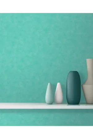 Réduction Papier peint bleu turquoise