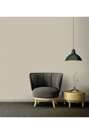 Papier peint intissé uni beige Seulement Aujourd'hui