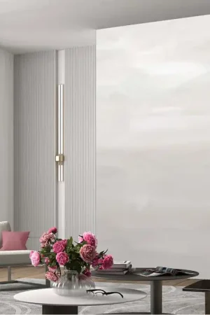 Promotion Papier peint panoramique intissé nuances gris L 150 x H 270 cm ERISMANN
