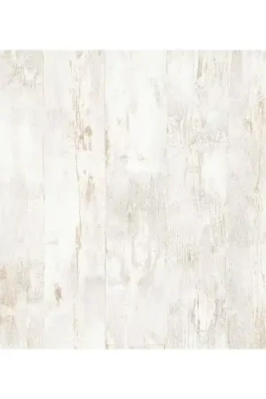 Vente Flash Papier peint imitation bois beige clair