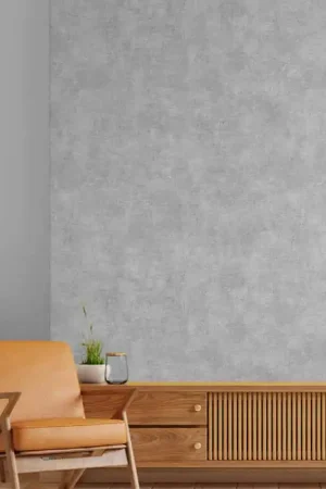 Affaire À Saisir Papier peint intissé effet béton gris