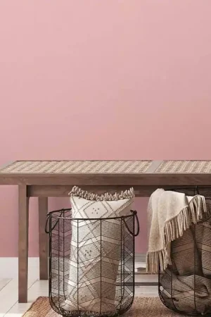 Papier peint intissé vieux rose AS CREATION Nouvel Arrivage