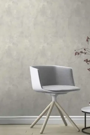 Jusqu'à Épuisement Des Stocks Papier peint intissé imitation béton ciré gris clair