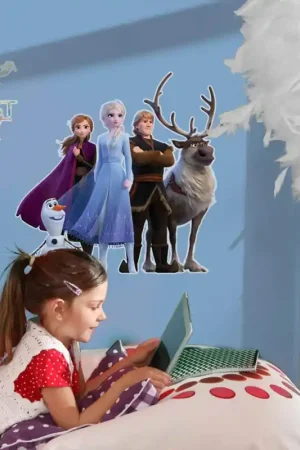 Jusqu'à Épuisement Des Stocks Sticker La Reine des Neiges 2 50 x 70 cm
