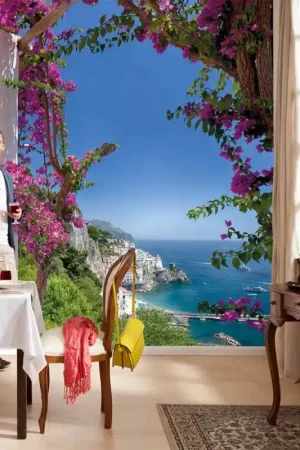 Image géante Amalfi L 368 cm x H 254 cm Top Vente