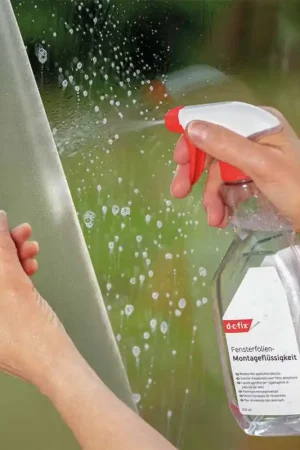 Solution d‘application pour films adhésif et statique D-C-FIX 500ml Acheter En Ligne
