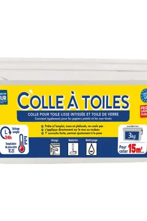 Remise Colle à toiles 3KG