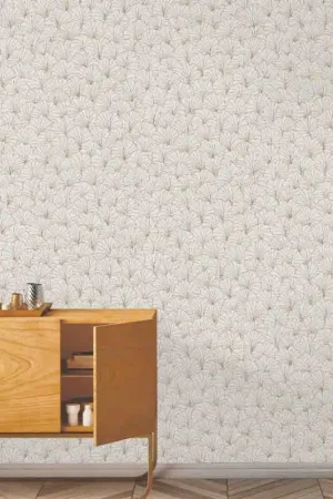 Papier peint intissé pétale doré Dernière Chance