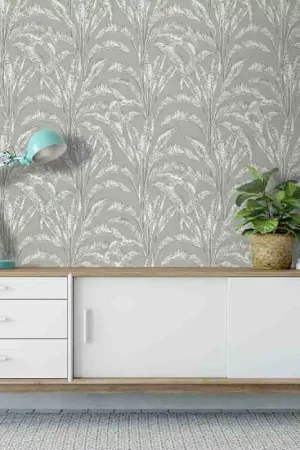 Papier peint intissé feuillage vert Nouvelle Collection