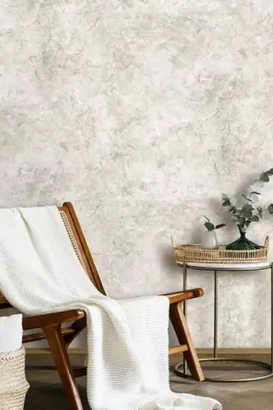 Papier peint intissé marbre gris beige UGEPA Vente Flash