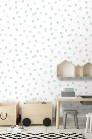 Papier peint intissé Color Party Rose UGEPA Meilleure Vente