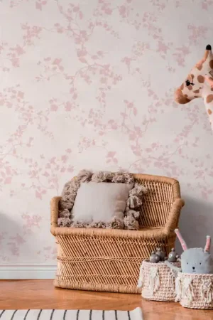 Offre Exclusive Papier peint intissé petite fleur rose AS CREATION