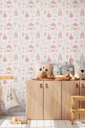 Papier peint intissé princesse rose AS CREATION Must-Have