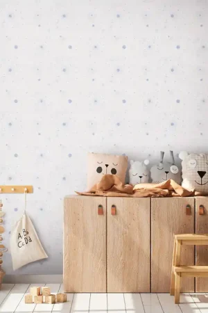Papier peint intissé dans l‘Espace blanc AS CREATION Seulement Aujourd'hui
