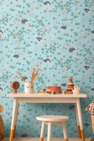 Marque Papier peint intissé Petite Sirène bleu AS CREATION