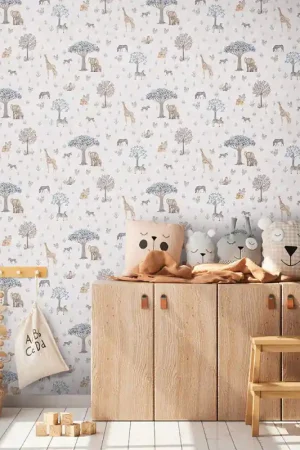 Papier peint intissé Savane beige AS CREATION Must-Have