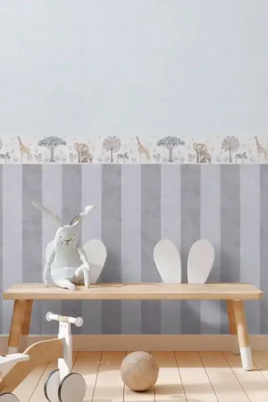 Offre Du Jour Frise murale Savane beige AS CREATION