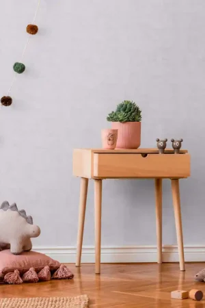Must-Have Papier peint intissé uni gris ciment AS CREATION