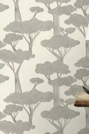 Papier peint intissé arbre massai 53 x 1005 cm Prix Promo