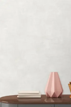 Satisfait Ou Remboursé Papier peint intissé écru 53x1005cm elegance UGEPA