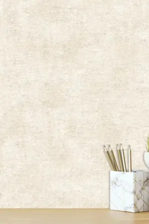 Papier peint intissé beige paillete 53x1005cm structures UGEPA Offre Spéciale
