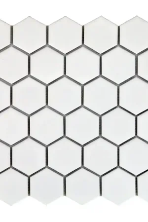 Vente Directe MALLA HEXAGONO BLANCO 27X28