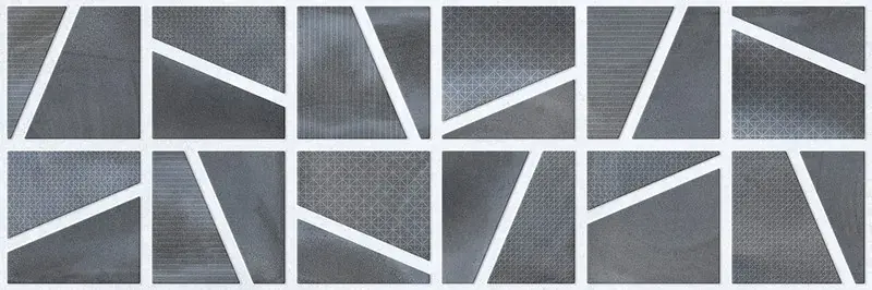 Vente Flash Coffret Carrelage Acier Mat Cosmopolitan Art 30x90 1,08m2 Metropol