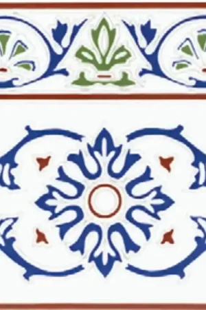 ▷ Cenefa 45 Triana 15x20 Cerámicas Ribesalbes Must-Have