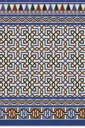 Tuile de plinthe arabe mod.510A Meilleure Vente