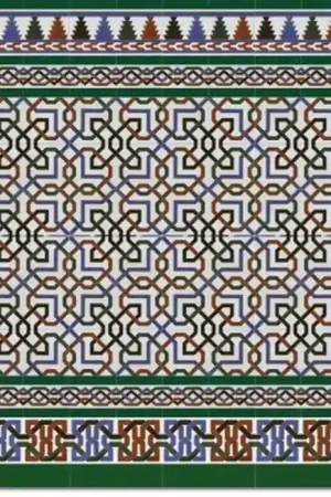 Tuile de socle arabe mod.510V Promotion