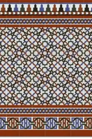 Tuile de socle arabe mod.520M Meilleur Prix
