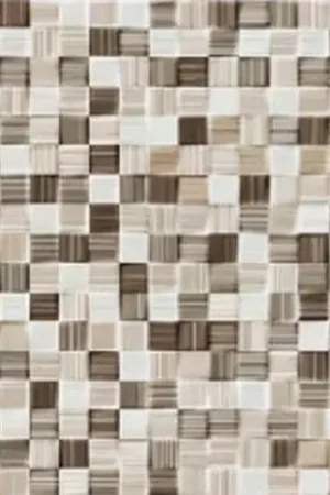▷ Azulejo imitación gresite Marrón brillo 20x30 pasta roja Ribesalbes Commander Maintenant