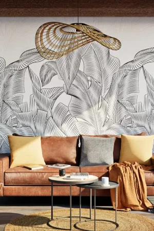 Seulement Aujourd'hui Papier peint panoramique LLoka159 x 280 cm