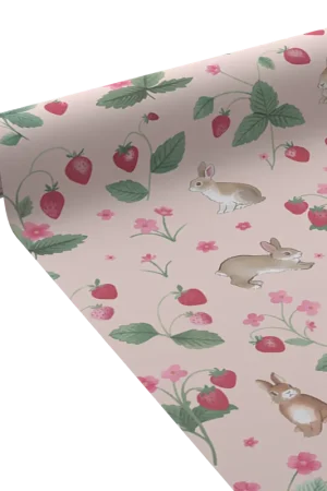 Prix Promo HOLDEN DECORPapier peintBunnies & berries1005 x 53 cm