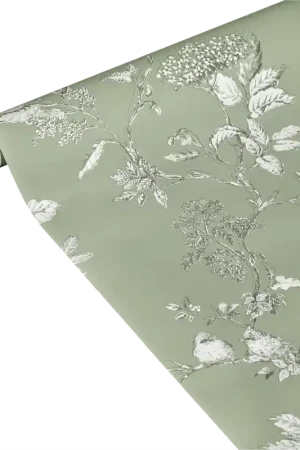 Quantité Limitée LAURA ASHLEYPapier peint intisséElderwood1000 x 52 cm