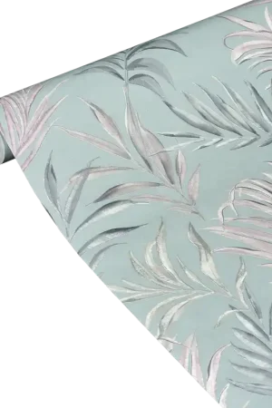 COSMOLIVINGPapier peint intisséMidnight botanica1005 x 53 cm Jusqu'à Épuisement Des Stocks