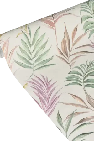 Prix Bas COSMOLIVINGPapier peint intisséMidnight botanica1005 x 53 cm