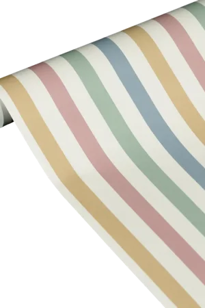 4MURSPapier peint intisséColor stripe1000 x 53 cm Expédié Aujourd'hui