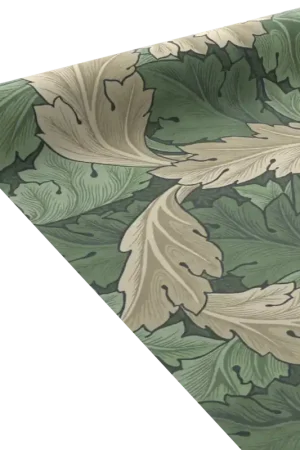 WILLIAM MORRIS AT HOMEPapier peint intisséAcanthus1000 x 52 cm Jusqu'à Épuisement Des Stocks