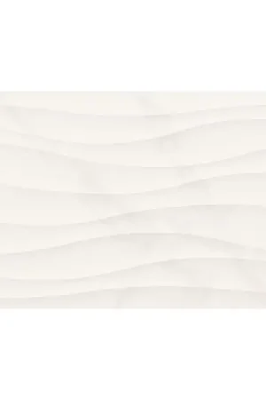 Faïence murale MARBRE BLANC CARRARA RELIEF 33X55 cm Nouvelle Collection