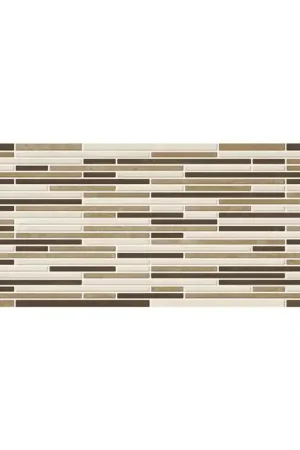 Petit Prix Faïence murale NAT STICK BEIGE 20X50 cm