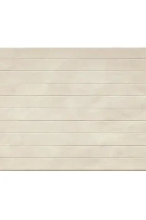 Remise Faïence murale SASSO RIGATO BEIGE 25X40 cm - Beige Satiné