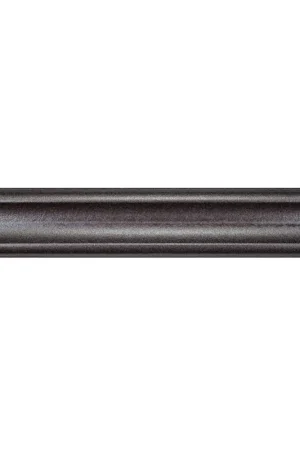 Must-Have Listel Bord Trend Bronzo 5X25 cm - Noir Mat