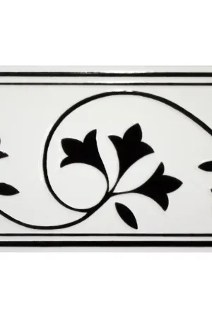 Listel Listel Class A Trend 16,5X25 cm - Blanc Brillant Réduction