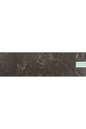 Listel Fascia Top Pietra Nera 6X25 cm - Noir Mat Offre Exclusive