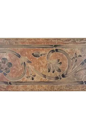 Commander Vite Listel Listello Flor Salaria 20X40 cm - Marron Mat