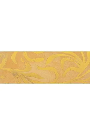 Offre Du Jour Listel Fascia Arte 12,5X46 cm - Beige Brillant