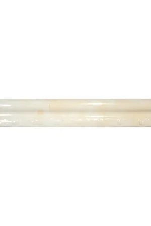 Quantité Limitée Listel Torello Biancospino 5X33,3 cm - Beige Brillant
