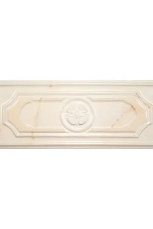 Authentique Listel Cassettone Portogallo 12,5X33,3 cm - Beige Mat