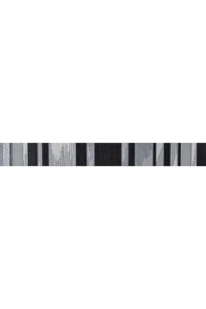 Usine Directe Listel Listel Iper A 2,8X33,3 cm - Gris Brillant